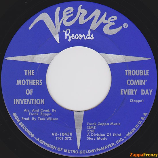 Trouble Comin' Every Day